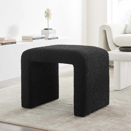 Modway EEI-6737 Simba Boucle Fabric Waterfall Stool Modway