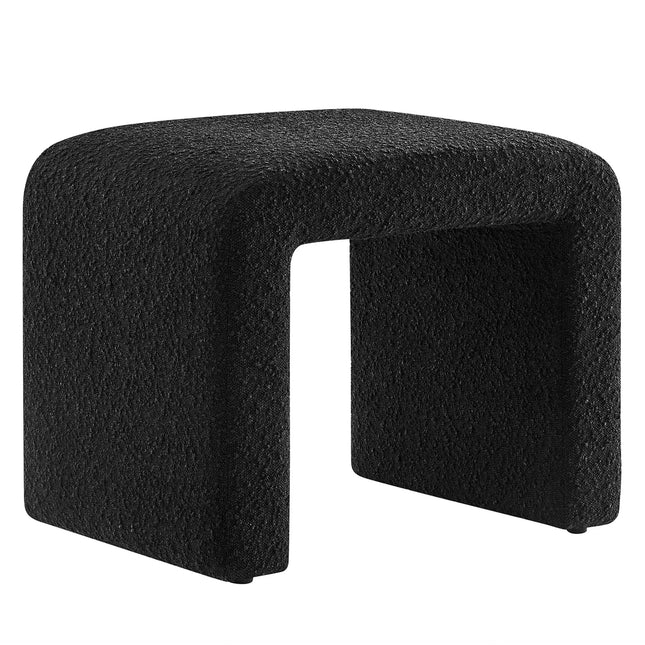 Modway EEI-6737 Simba Boucle Fabric Waterfall Stool Modway