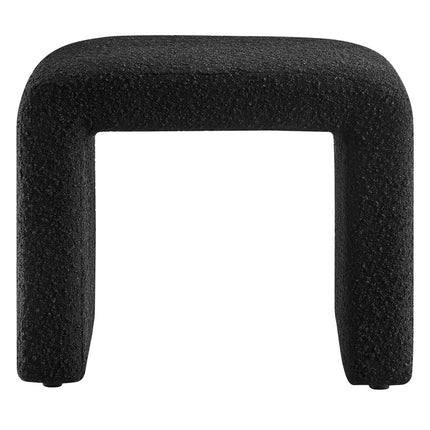 Modway EEI-6737 Simba Boucle Fabric Waterfall Stool Modway