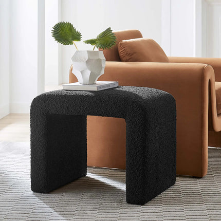 Modway EEI-6737 Simba Boucle Fabric Waterfall Stool Modway