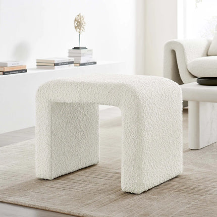 Modway EEI-6737 Simba Boucle Fabric Waterfall Stool Modway