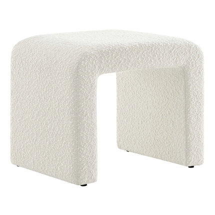 Modway EEI-6737 Simba Boucle Fabric Waterfall Stool Modway