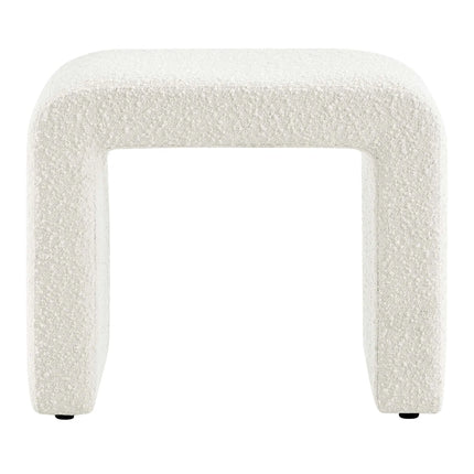 Modway EEI-6737 Simba Boucle Fabric Waterfall Stool Modway