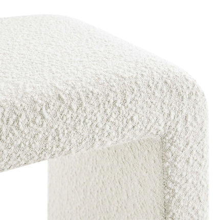 Modway EEI-6737 Simba Boucle Fabric Waterfall Stool Modway