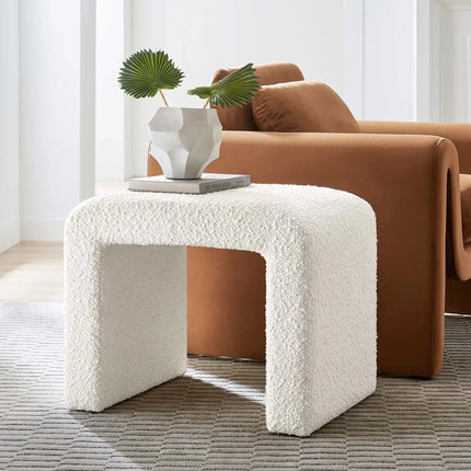 Modway EEI-6737 Simba Boucle Fabric Waterfall Stool Modway