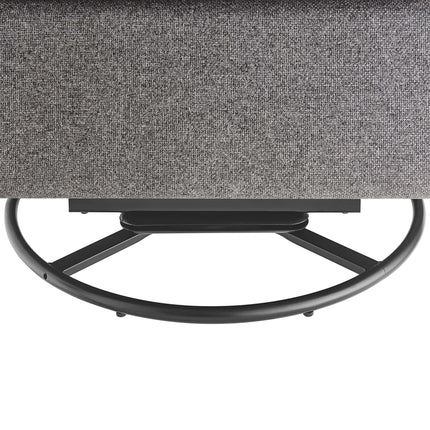Modway EEI-6738 Etta Upholstered Fabric Lounge Chair Modway