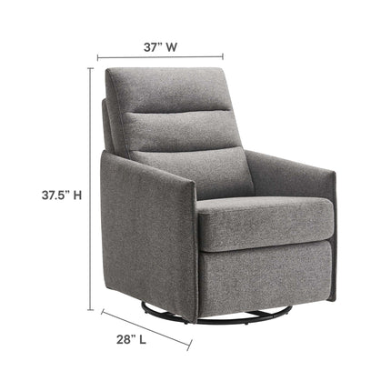 Modway EEI-6738 Etta Upholstered Fabric Lounge Chair Modway
