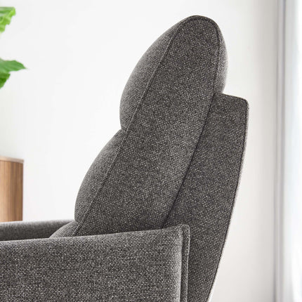Modway EEI-6738 Etta Upholstered Fabric Lounge Chair Modway
