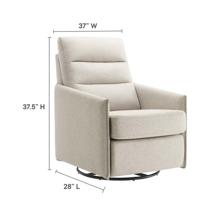 Modway EEI-6738 Etta Upholstered Fabric Lounge Chair Modway