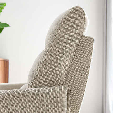 Modway EEI-6738 Etta Upholstered Fabric Lounge Chair Modway