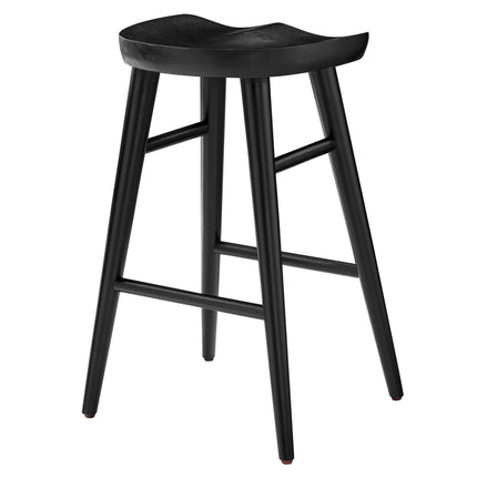 Modway EEI-6739 Saville Backless Wood Counter Stools Set of 2 Modway