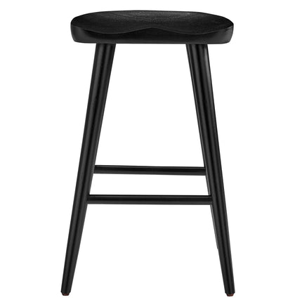Modway EEI-6739 Saville Backless Wood Counter Stools Set of 2 Modway