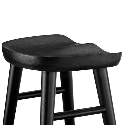 Modway EEI-6739 Saville Backless Wood Counter Stools Set of 2 Modway