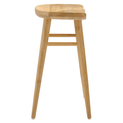Modway EEI-6739 Saville Backless Wood Counter Stools Set of 2 Modway