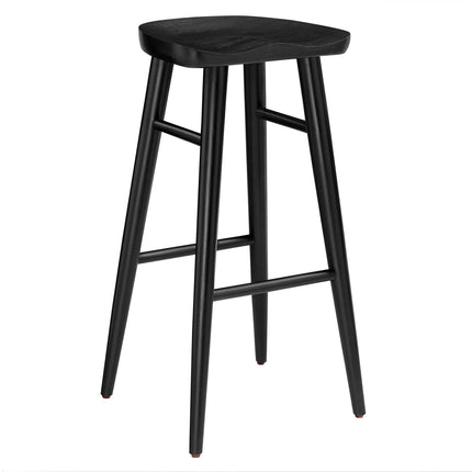 Modway EEI-6740 Saville Backless Wood Bar Stools Set of 2 Modway