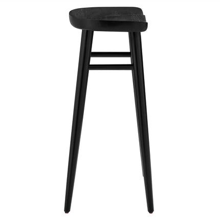 Modway EEI-6740 Saville Backless Wood Bar Stools Set of 2 Modway