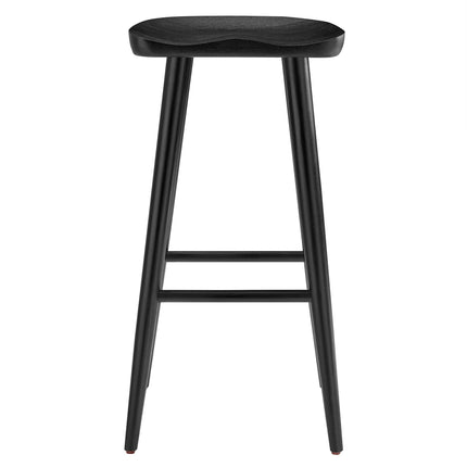 Modway EEI-6740 Saville Backless Wood Bar Stools Set of 2 Modway