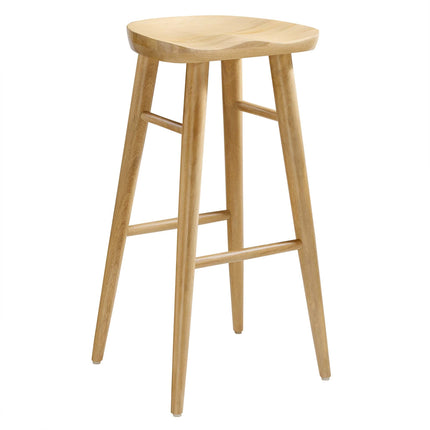 Modway EEI-6740 Saville Backless Wood Bar Stools Set of 2 Modway
