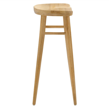Modway EEI-6740 Saville Backless Wood Bar Stools Set of 2 Modway