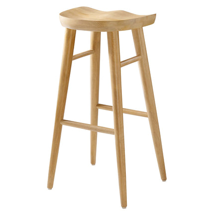 Modway EEI-6740 Saville Backless Wood Bar Stools Set of 2 Modway