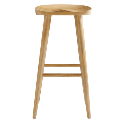 Modway EEI-6740 Saville Backless Wood Bar Stools Set of 2 Modway
