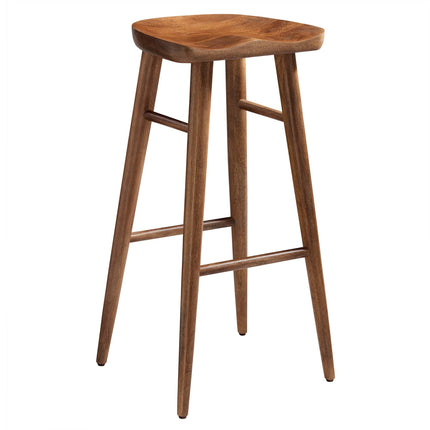 Modway EEI-6740 Saville Backless Wood Bar Stools Set of 2 Modway