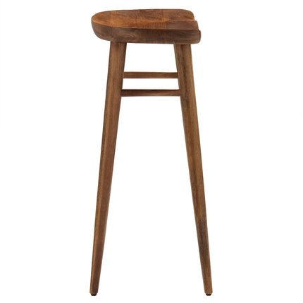 Modway EEI-6740 Saville Backless Wood Bar Stools Set of 2 Modway