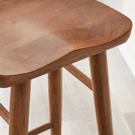 Modway EEI-6740 Saville Backless Wood Bar Stools Set of 2 Modway