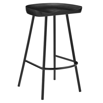 Modway EEI-6741 Concord Backless Wood Counter Stools Set of 2 Modway