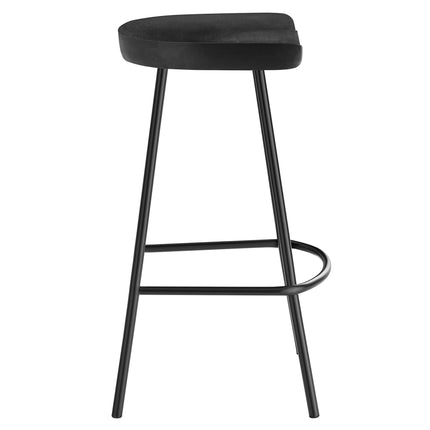 Modway EEI-6741 Concord Backless Wood Counter Stools Set of 2 Modway