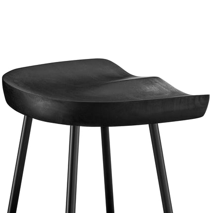 Modway EEI-6741 Concord Backless Wood Counter Stools Set of 2 Modway