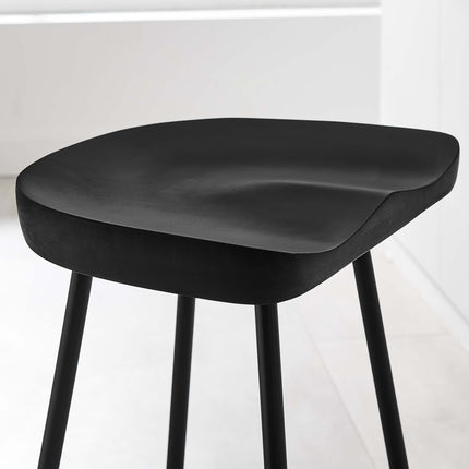 Modway EEI-6741 Concord Backless Wood Counter Stools Set of 2 Modway