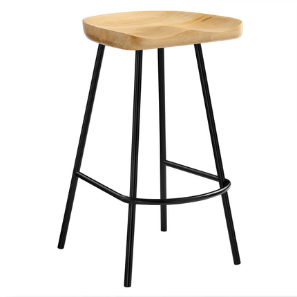 Modway EEI-6741 Concord Backless Wood Counter Stools Set of 2 Modway