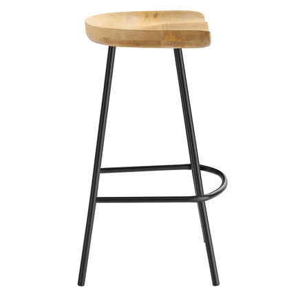 Modway EEI-6741 Concord Backless Wood Counter Stools Set of 2 Modway