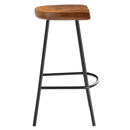 Modway EEI-6741 Concord Backless Wood Counter Stools Set of 2 Modway