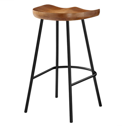 Modway EEI-6741 Concord Backless Wood Counter Stools Set of 2 Modway