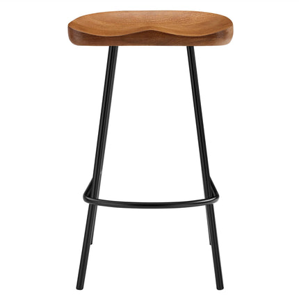 Modway EEI-6741 Concord Backless Wood Counter Stools Set of 2 Modway