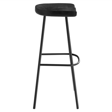 Modway EEI-6742 Concord Backless Wood Bar Stools Set of 2 Modway