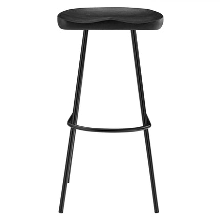 Modway EEI-6742 Concord Backless Wood Bar Stools Set of 2 Modway