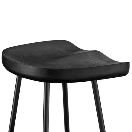 Modway EEI-6742 Concord Backless Wood Bar Stools Set of 2 Modway