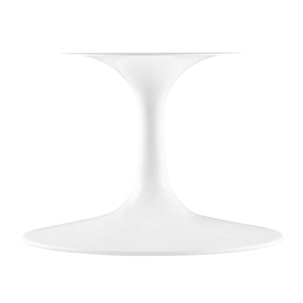 Modway EEI-6749 Lippa 36" Round Faux Travertine Coffee Table Modway