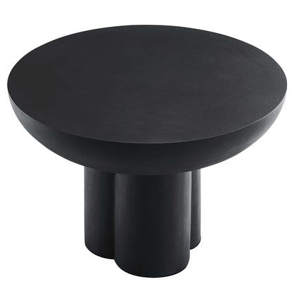 Modway EEI-6760 Caspian Round Concrete Coffee Table Modway