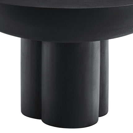 Modway EEI-6760 Caspian Round Concrete Coffee Table Modway