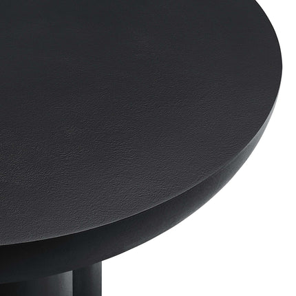 Modway EEI-6760 Caspian Round Concrete Coffee Table Modway