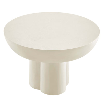 Modway EEI-6760 Caspian Round Concrete Coffee Table Modway
