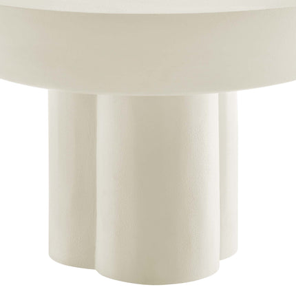 Modway EEI-6760 Caspian Round Concrete Coffee Table Modway