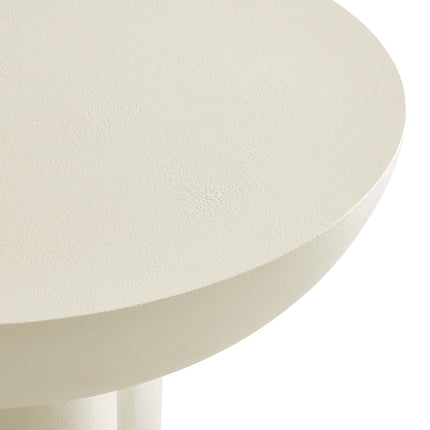Modway EEI-6760 Caspian Round Concrete Coffee Table Modway