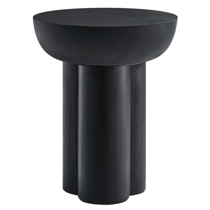 Modway EEI-6761 Caspian Round Concrete Side Table Modway