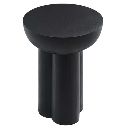 Modway EEI-6761 Caspian Round Concrete Side Table Modway