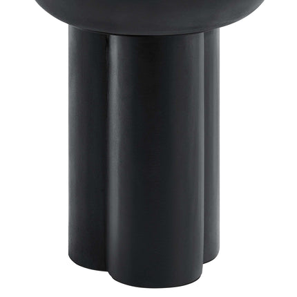 Modway EEI-6761 Caspian Round Concrete Side Table Modway